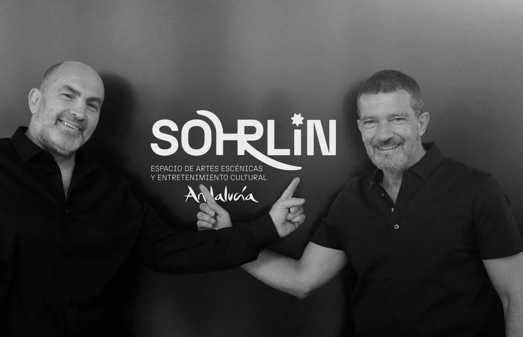 Domingo Merlín y Antonio Banderas - Sohrlin